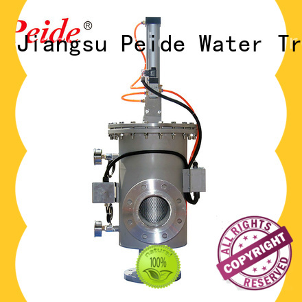 Peide sand filter system supplier for hotel spa