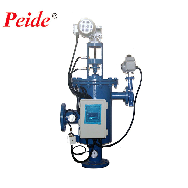 Automatic Stainless Steel Self-Cleaning Water Filter