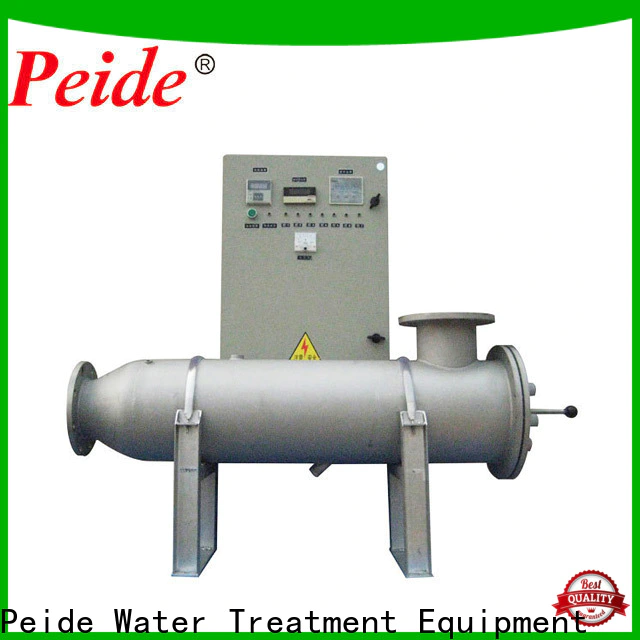 uv water disinfection system ultrasonic manufacturer for cooling towers