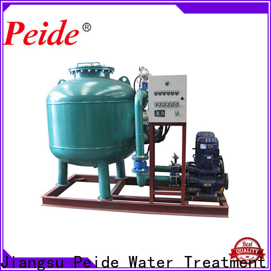 Peide filter sand filter tank with overload protection for swimming pool