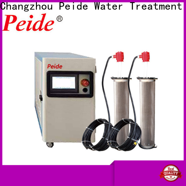 Peide activated magnetic water conditioner supplier for school
