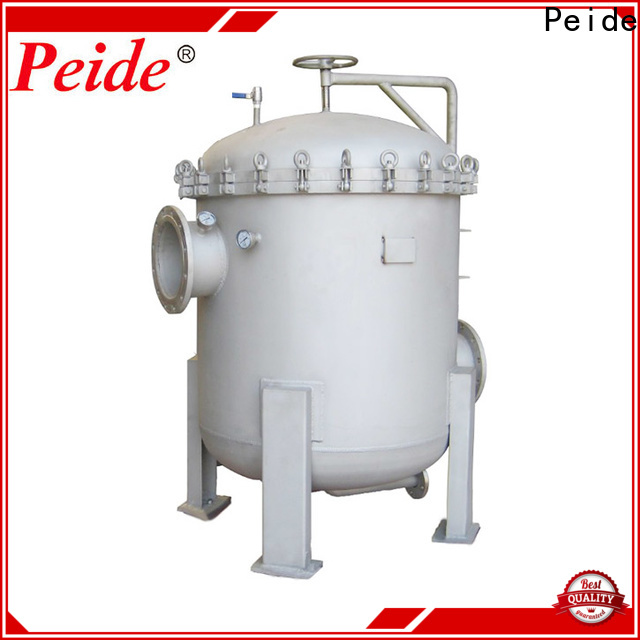 Peide sand filter system with overload protection for hotel spa
