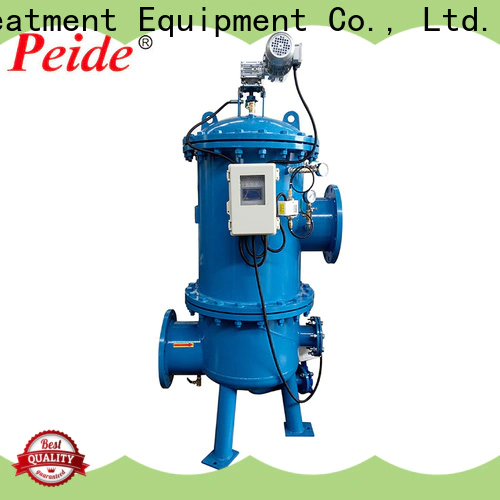 Peide Best sand filter system with overload protection for hotel spa