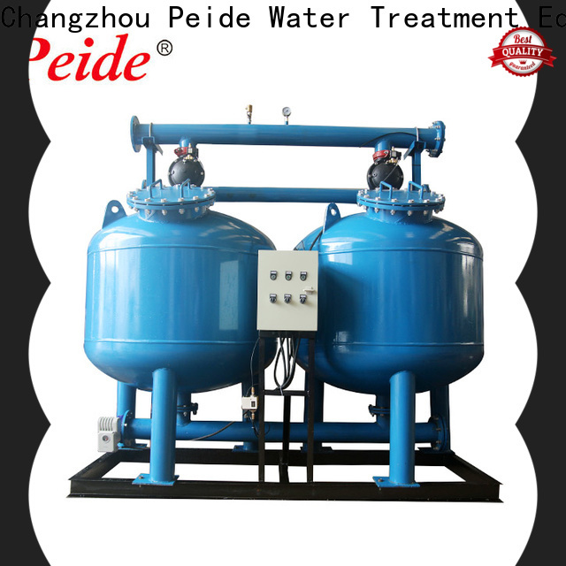 Peide Latest backwash water filter manufacturer for hotel spa