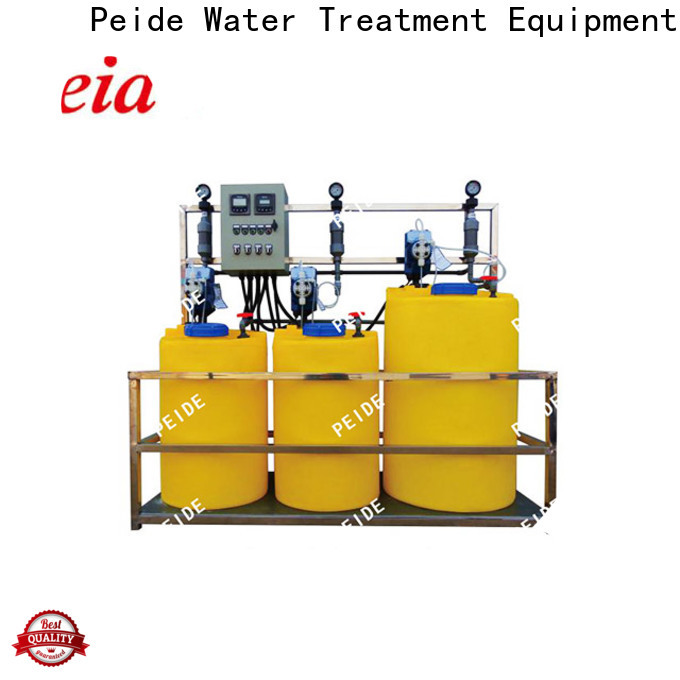 Peide Top chemical dosing system wholesale for lakes