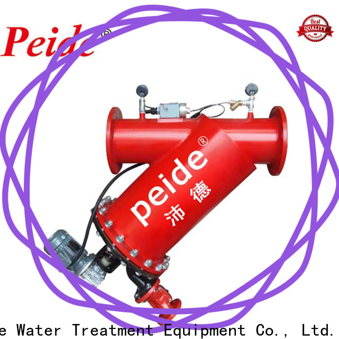Peide automatic water treatment products for business for hotel