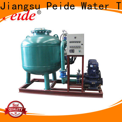Peide Custom sand filter system with overload protection for hotel spa