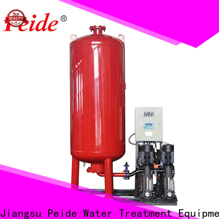 Peide Top Expansion Tank System for business for swimming pool
