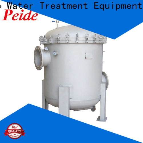 Peide stainless backwash water filter supplier for swimming pool