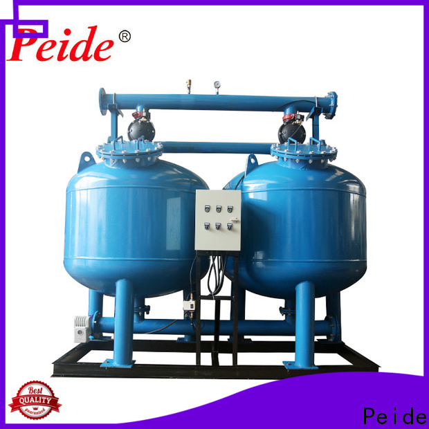 Peide New automatic backwash filter supplier for hotel spa