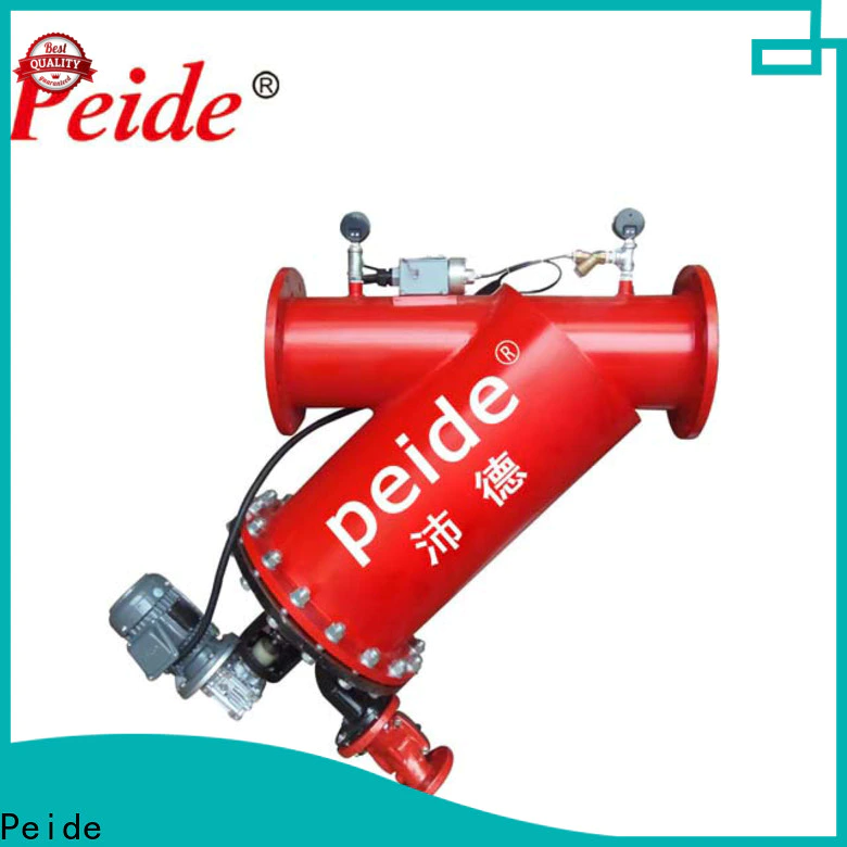 Peide automatic water conditioning system for school