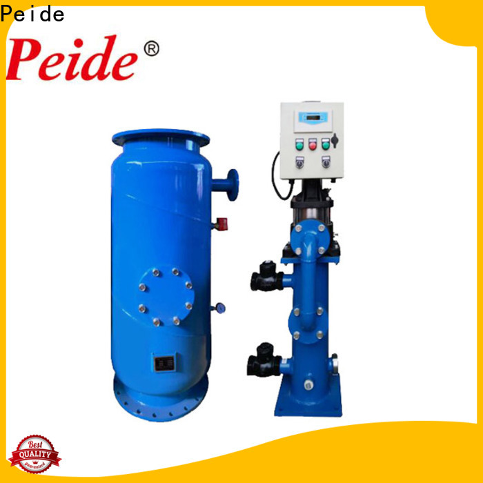 Peide cleaning water softener system manufacturer for restaurant