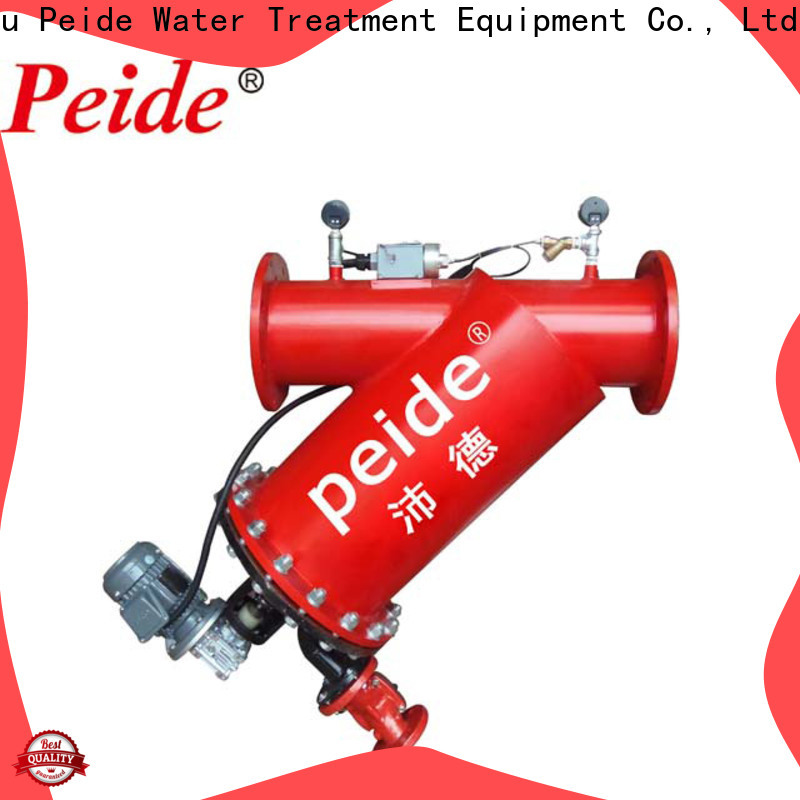 Peide filter water conditioning system Supply for school