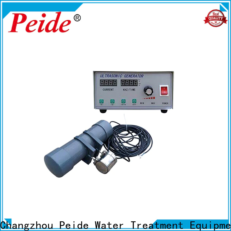 Peide ultrasonic uv water treatment manufacturer for cooling towers