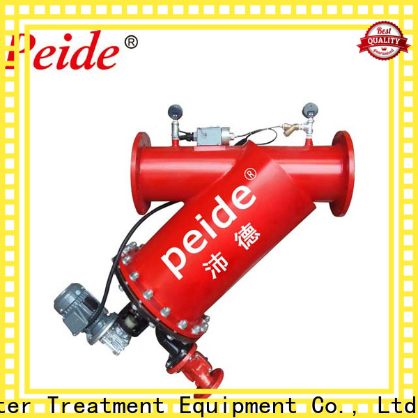 Peide Best water conditioning system factory for restaurant