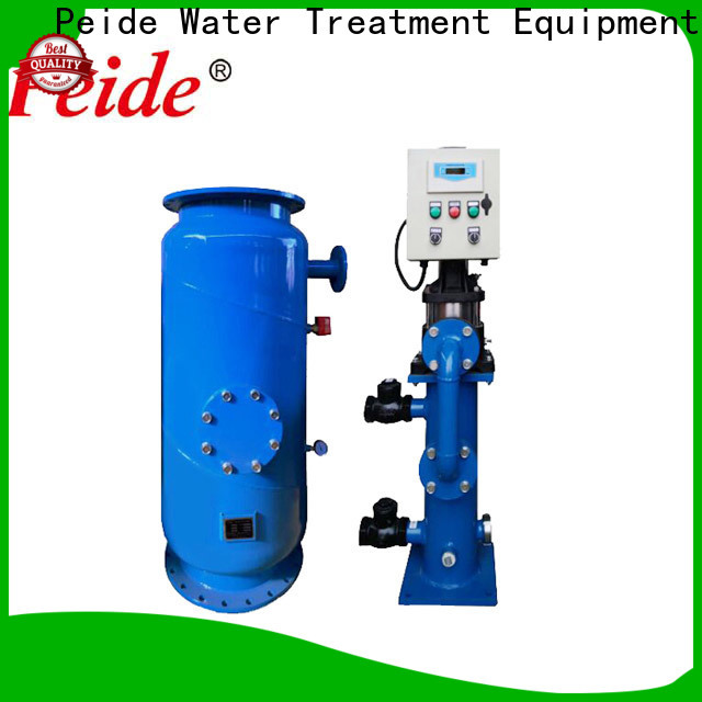Peide processor magnetic water descaler manufacturer for school