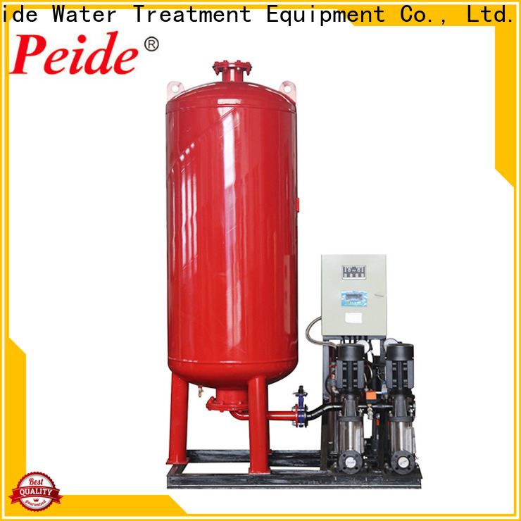 Peide Best Expansion Tank System Supply for hotel spa