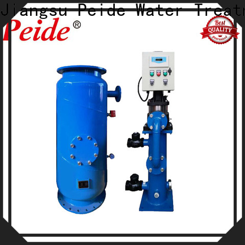 Peide descaler magnetic water descaler manufacturer for restaurant