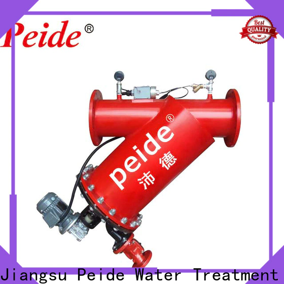 Peide automatic water treatment products Supply for school
