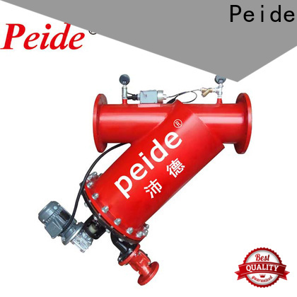 Peide selfcleaning sand filter system with overload protection for swimming pool