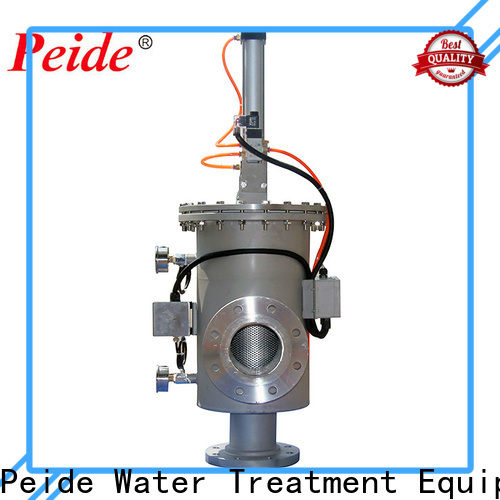 Peide stainless sand filter tank manufacturer fish farm