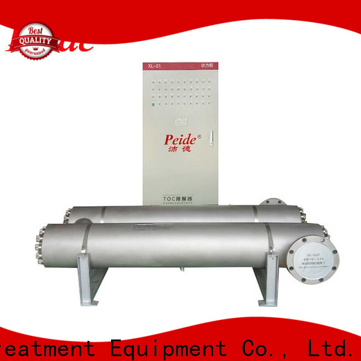 Peide toc uv water disinfection system wholesale for cooling towers
