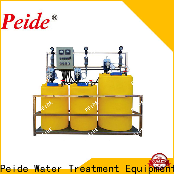 Peide sterilizer chemical dosing pump manufacturer for lakes