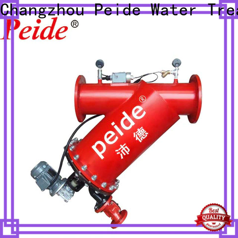 Peide automatic water treatment products company for hotel