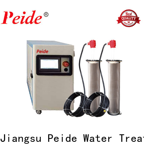 Peide treater water softener system manufacturer for school