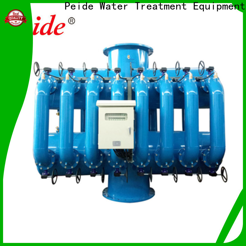 Peide Best magnetic water conditioner supplier for restaurant