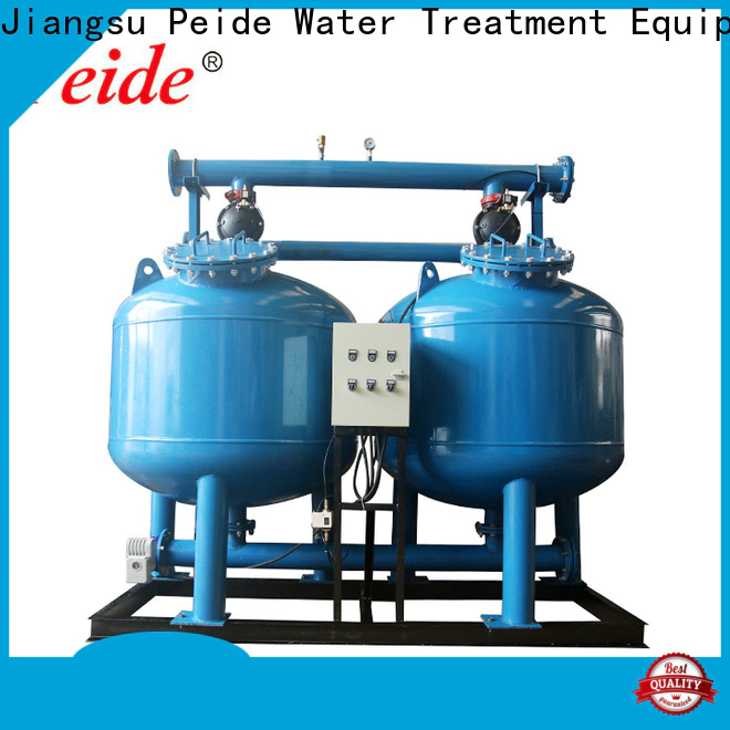 Peide selfcleaning sand filter pump with overload protection for hotel spa