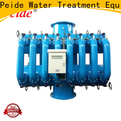 Peide Latest water softener system supplier for restaurant