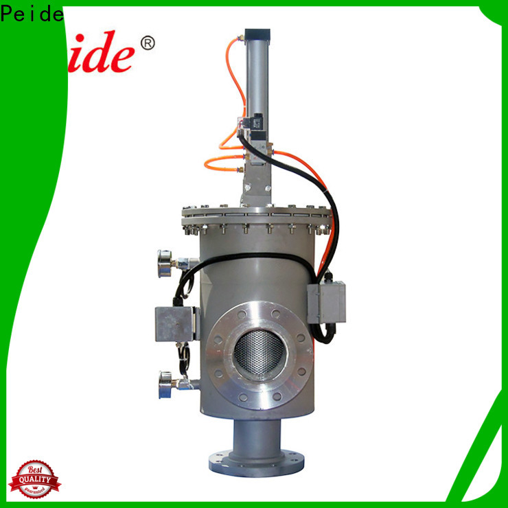 Peide New auto backwash filter with overload protection for hotel spa