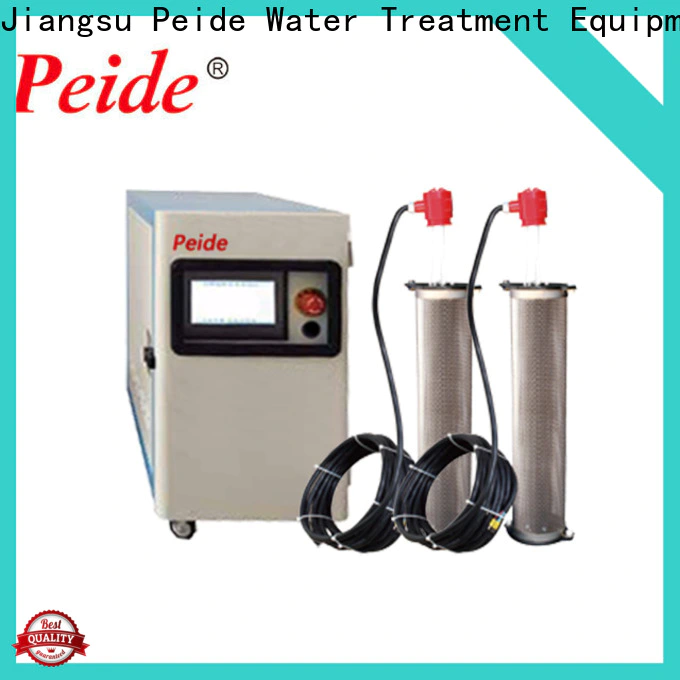 New magnetic water treatment devices system industry for restaurant