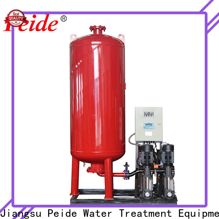 Peide system Expansion Tank System Suppliers for hotel spa