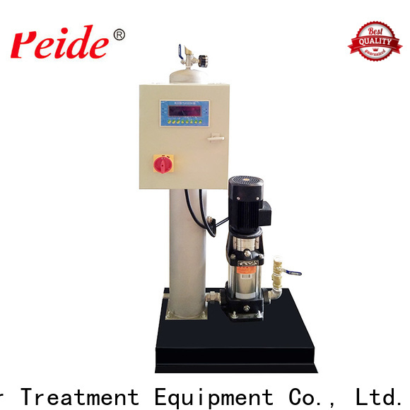 Peide Custom Vacuum Degassing Machine Suppliers for hotel spa