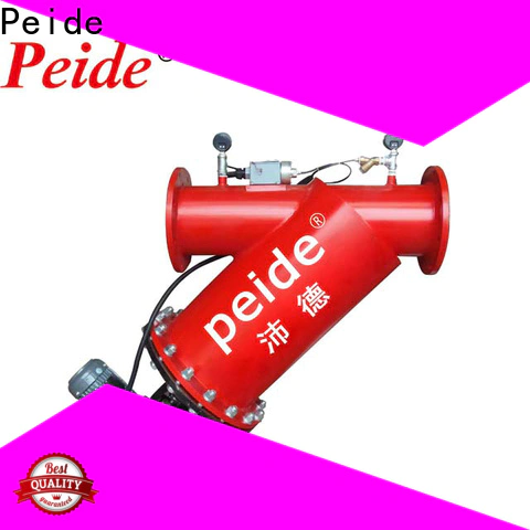 Peide automatic water treatment products Supply for school