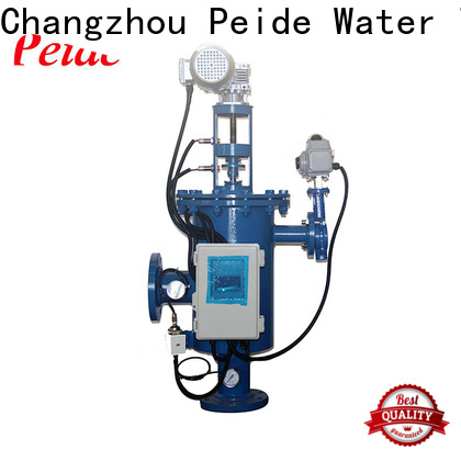 Peide liquid automatic backwash filter manufacturer for hotel spa