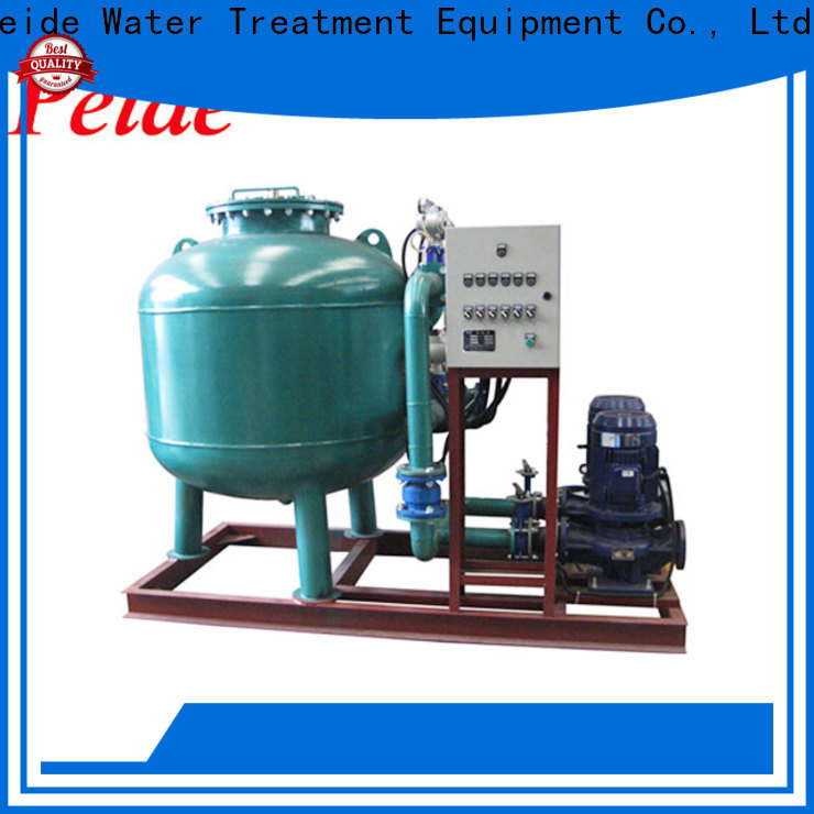 Peide Latest sand filter pump manufacturer fish farm