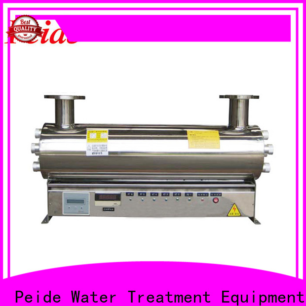 Peide dosing uv disinfection system manufacturer for outdoor swimming pools