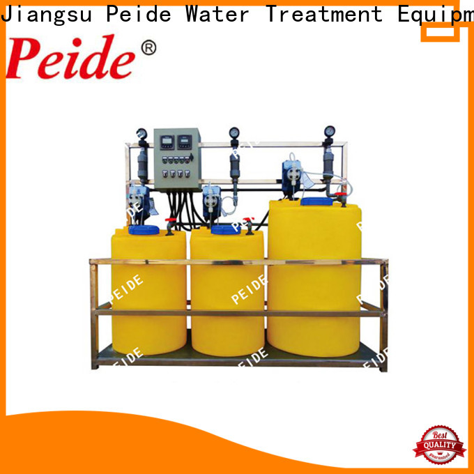Peide decomposer chemical dosing equipment wholesale for outdoor swimming pools