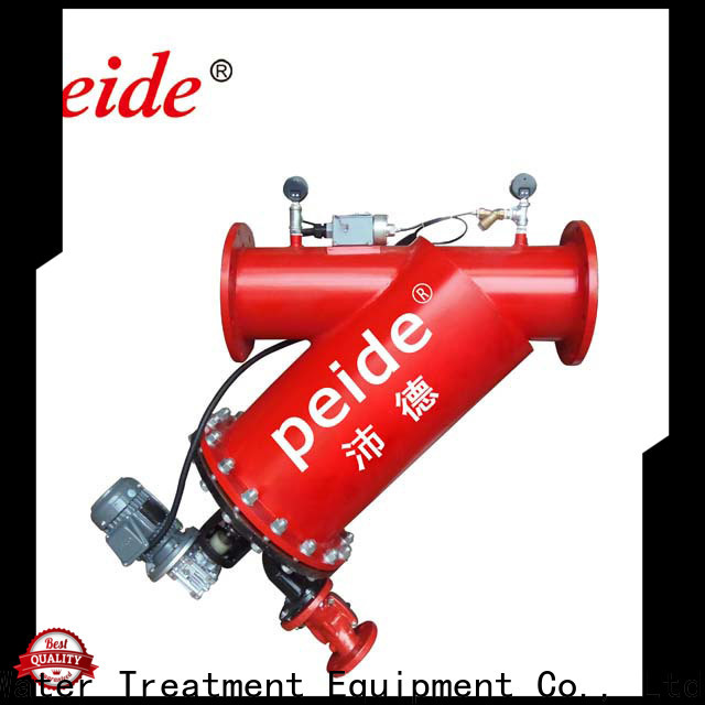 Peide water conditioning system company for restaurant