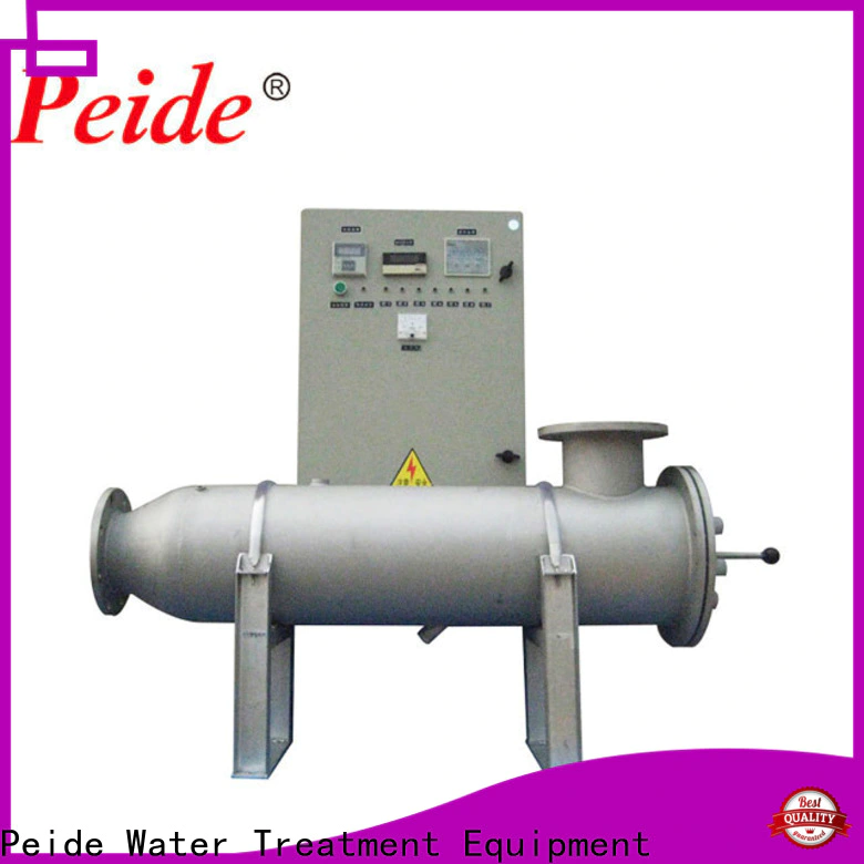 Peide High-quality uv water treatment easy repair for cooling towers