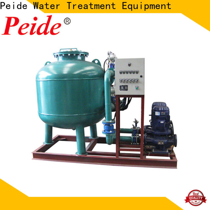 Peide automatic sand filter system manufacturer fish farm