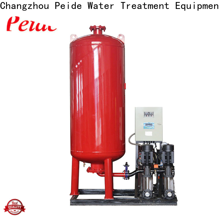 Peide system Expansion Tank System for hotel spa
