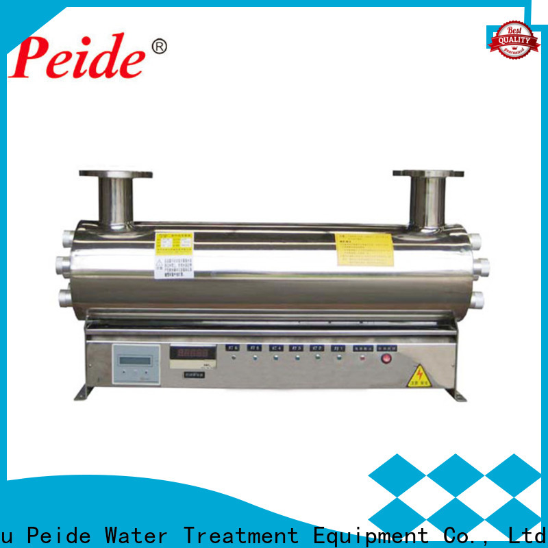 Custom uv disinfection system toc wholesale for ponds