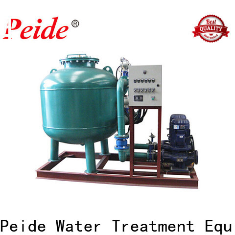 Peide bag sand filter pool pump manufacturer fish farm
