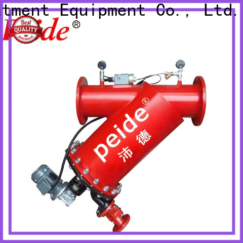 Peide selfcleaning sand filter pool pump supplier for swimming pool