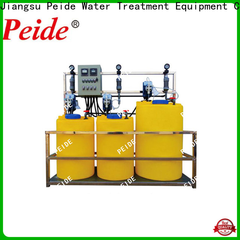 Peide New chemical dosing system wholesale for lakes