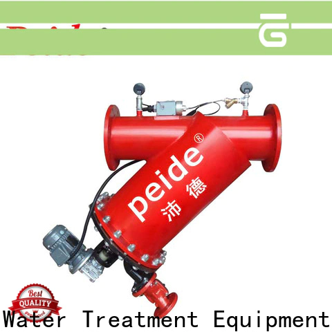 Peide Best auto backwash filter supplier for swimming pool